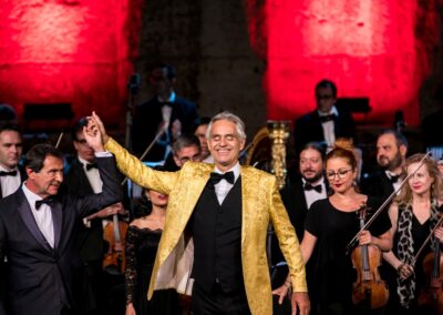 Andrea Bocelli, Ηρώδειο