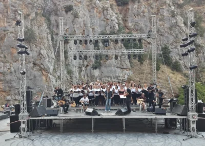 Βασίλης Παπακωνσταντίνου, Θέατρο Βράχων
