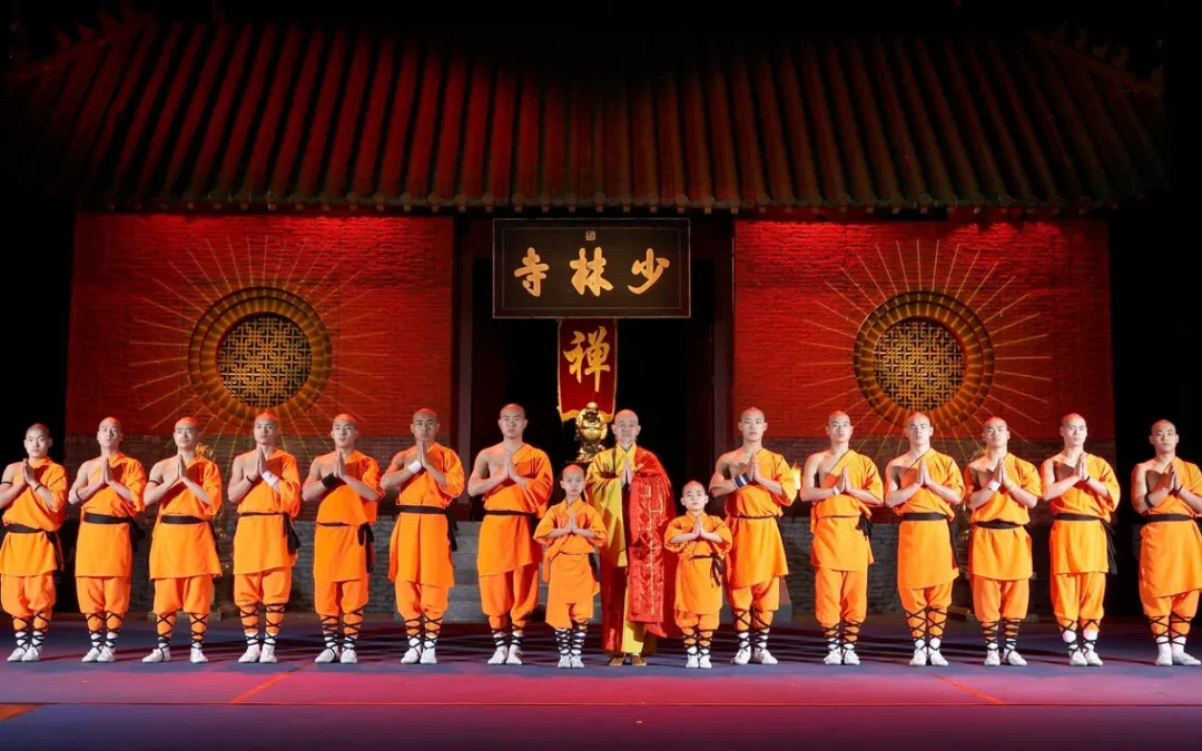 Shaolin Kung Fu – The Original, Κατράκειο Θέατρο