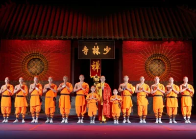 Shaolin Kung Fu – The Original, Κατράκειο Θέατρο
