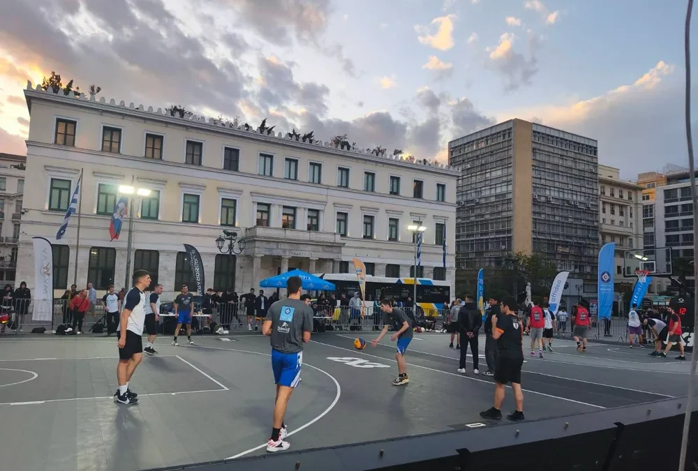 LOUX GNC 3on3 – Πλατεία Κοτζιά, 2025