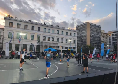 LOUX GNC 3on3 – Πλατεία Κοτζιά, 2025