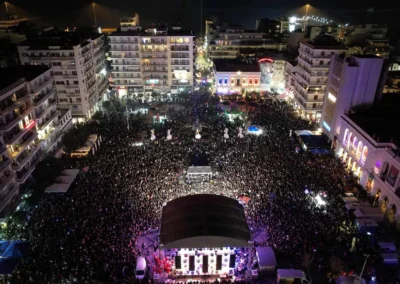 Καρναβάλι Πάτρας, 2025